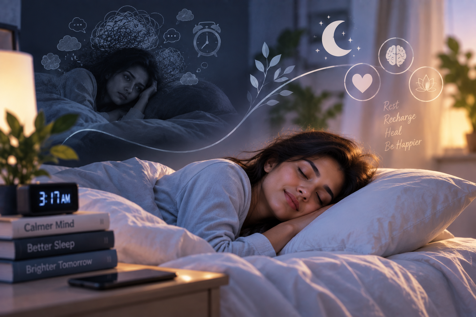 Sleep and emotional wellbeing